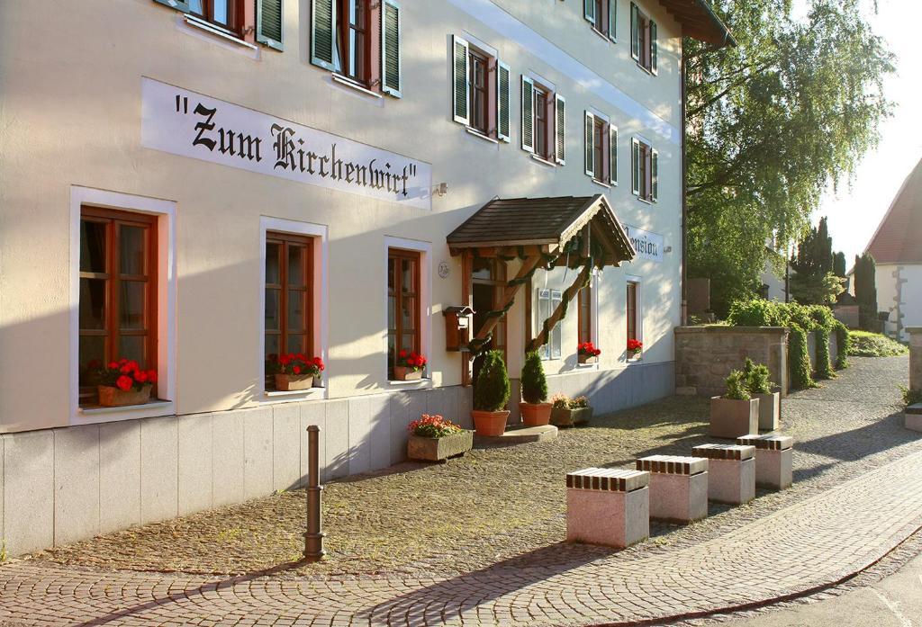 Hotel Landgasthof Zum Kirchenwirt Kellberg  Exterior foto